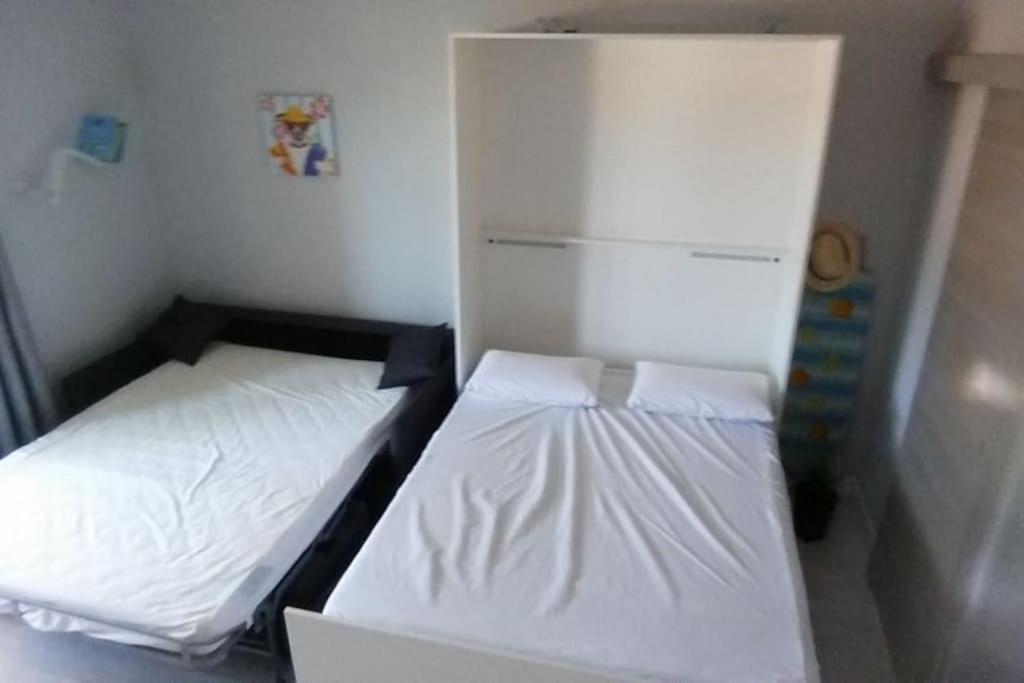 Studio 150M De La Plage La Seyne-sur-Mer Dış mekan fotoğraf